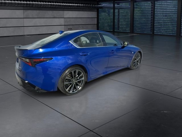 Certified Used 2024 ULTRASONIC BLUE 2.0 Lexus 350 F SPORT image 8