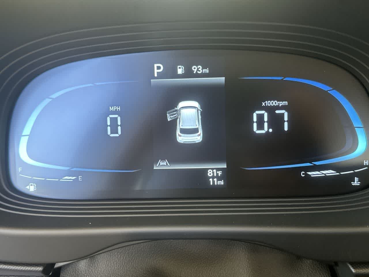 New 2026 Ecotronic Gray Hyundai SE image 11