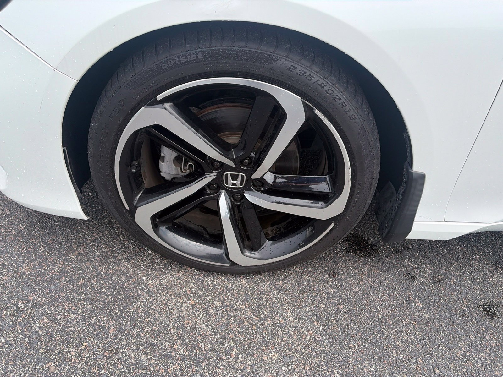 Used 2020 White Honda Sport image 12
