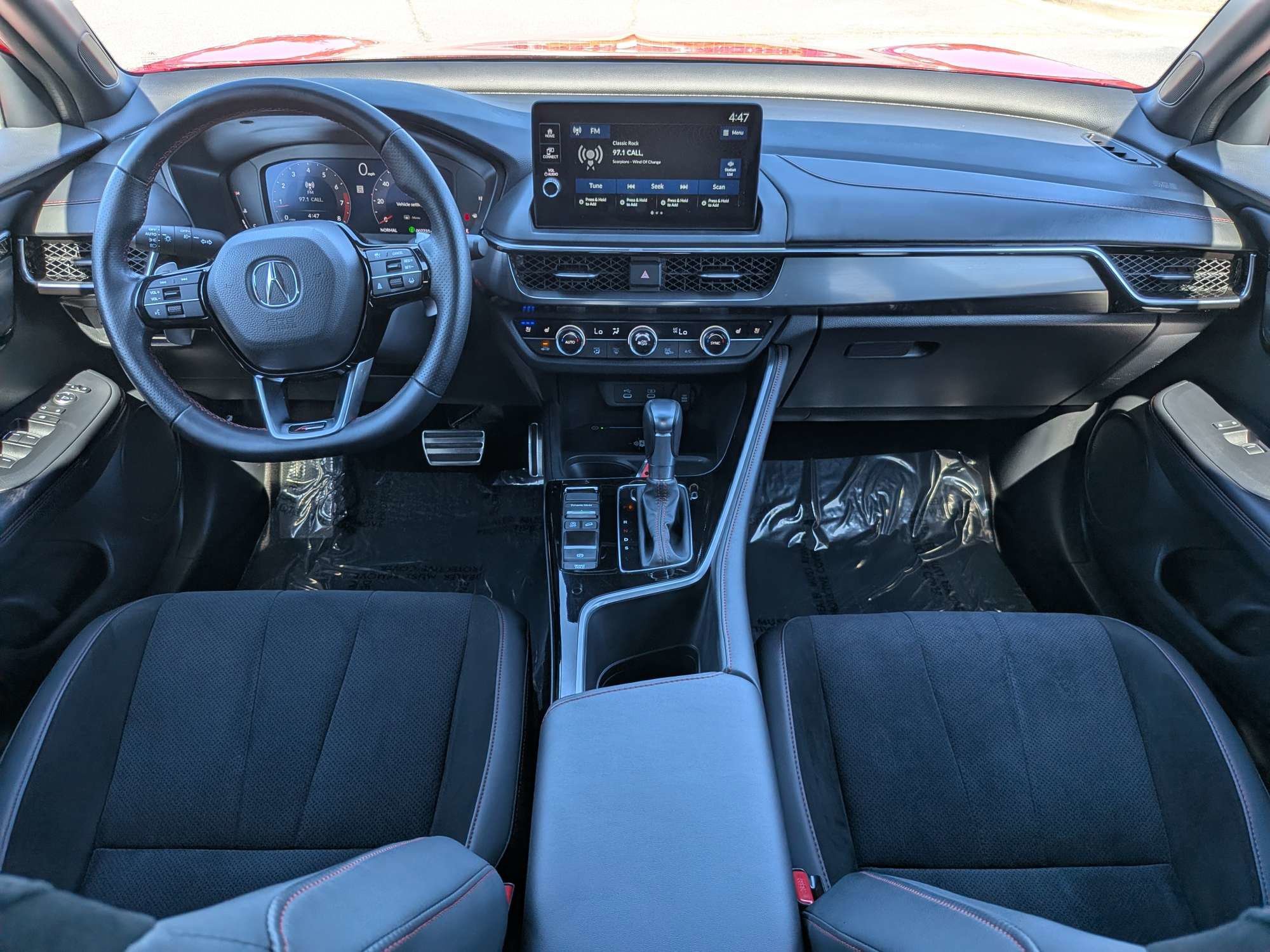 Used 2025 Red Acura A-Spec Package image 13