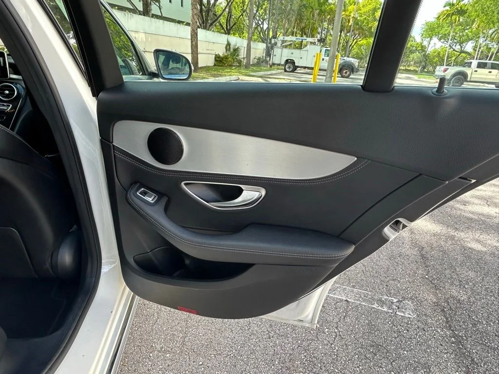 Used 2016 White Mercedes-Benz C 300 image 36