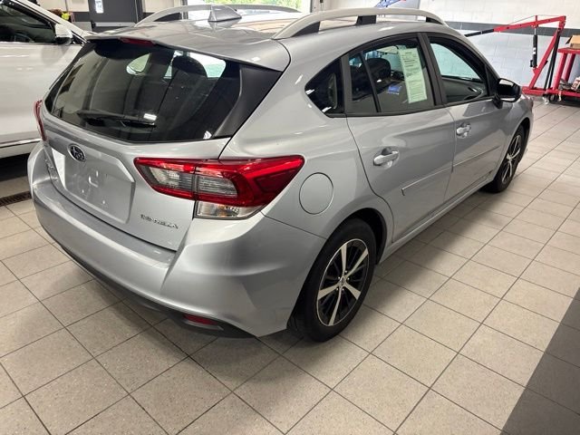 Used 2022 Silver Subaru Premium image 5