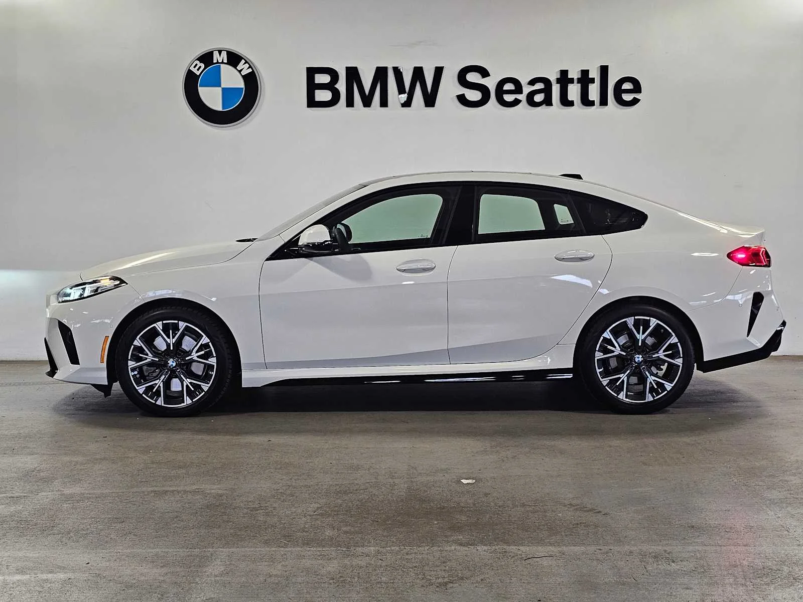 Used 2025 Alpine White BMW 228 xDrive image 3
