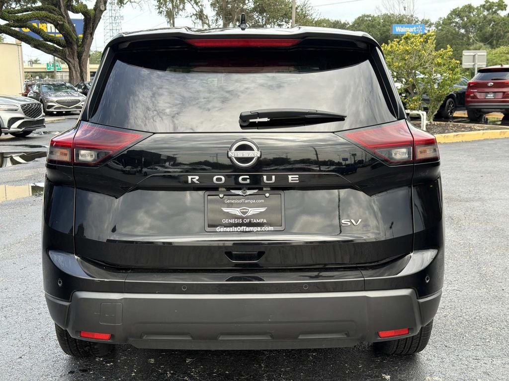 Used 2024 Black Nissan SV image 5
