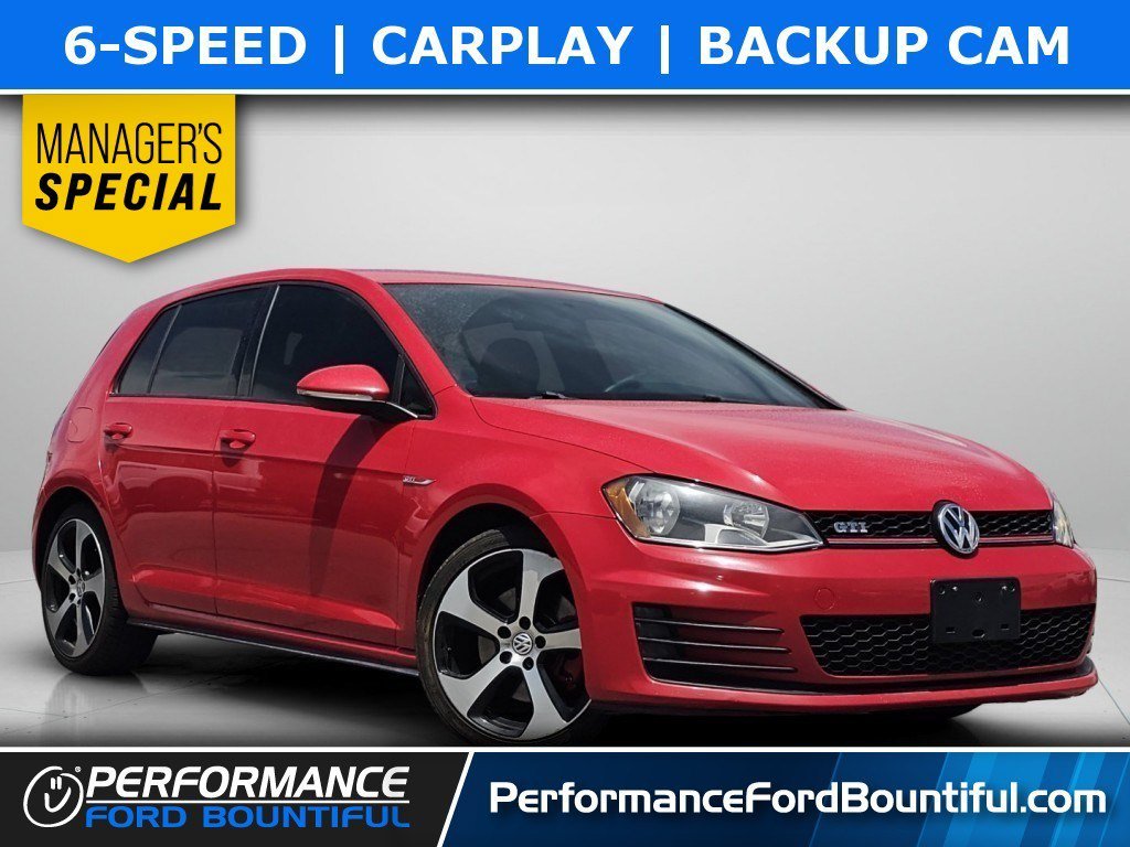 Used 2016 Tornado Red Volkswagen S image 1