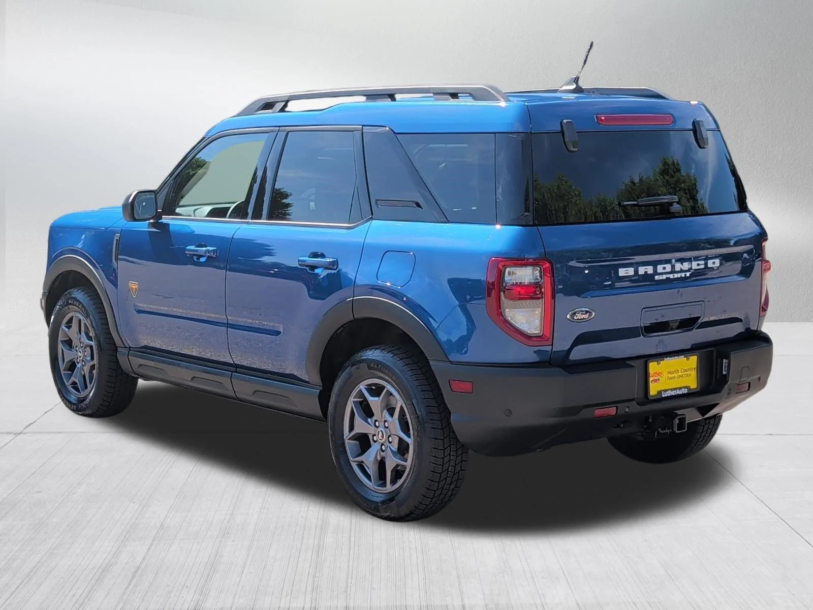Certified Used 2023 Atlas Blue Metallic Ford Badlands image 5