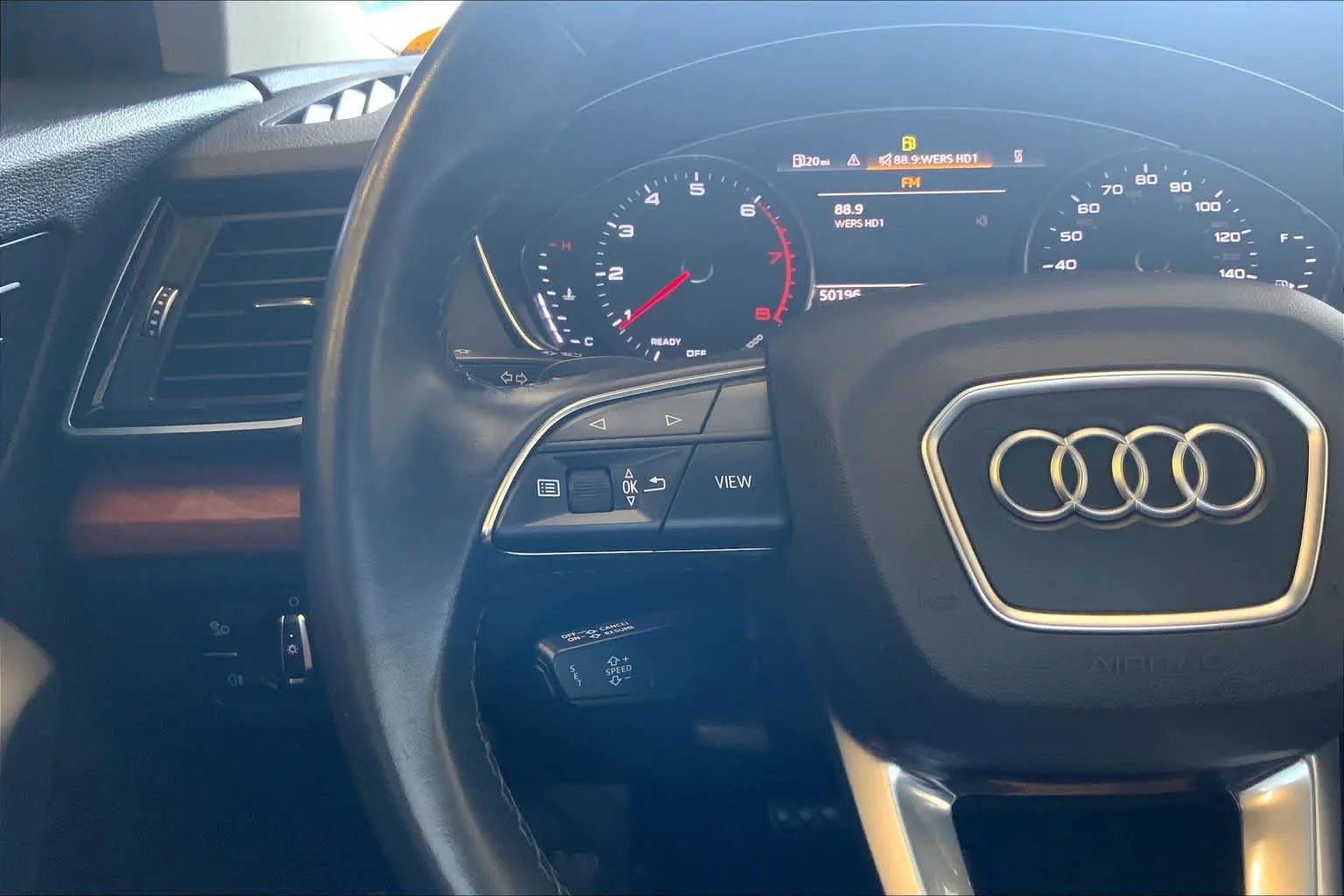 Used 2021 Navarra Blue Metallic Audi Premium image 24