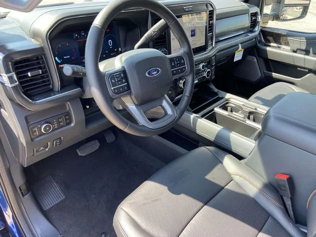 New 2026 Argon Blue Metallic Ford Lariat image 9