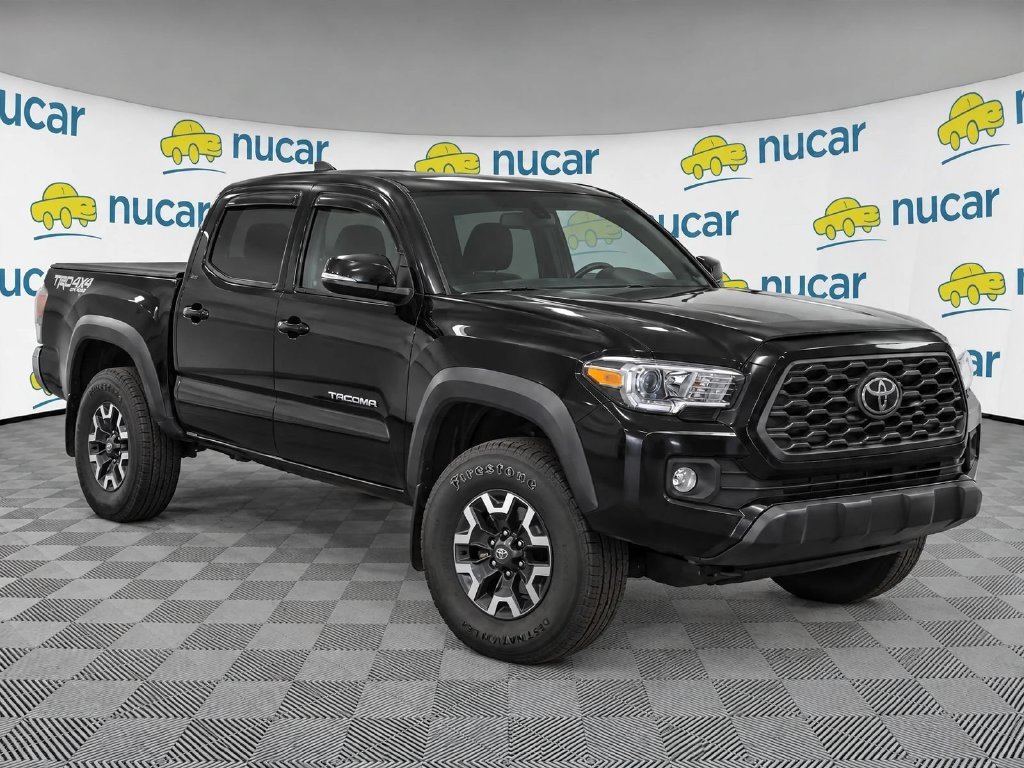 Used 2021 Black Toyota TRD Off-Road image 1