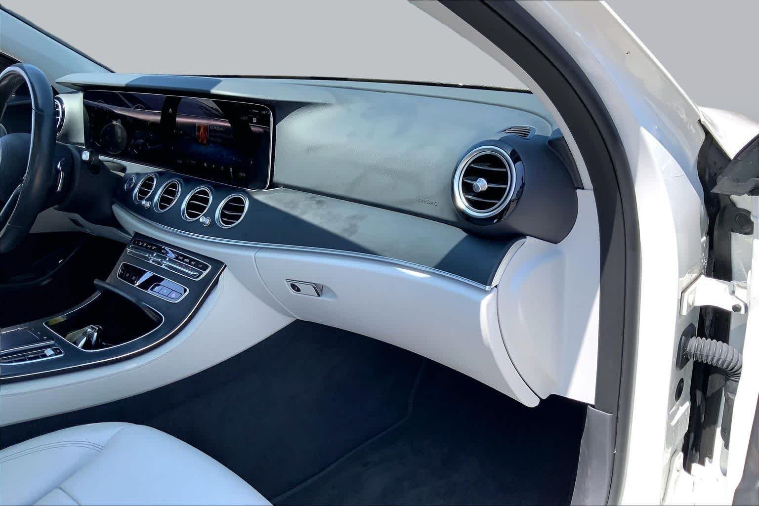 Certified Used 2022 MANUFAKTUR Diamond White Mercedes-Benz E 350 image 18