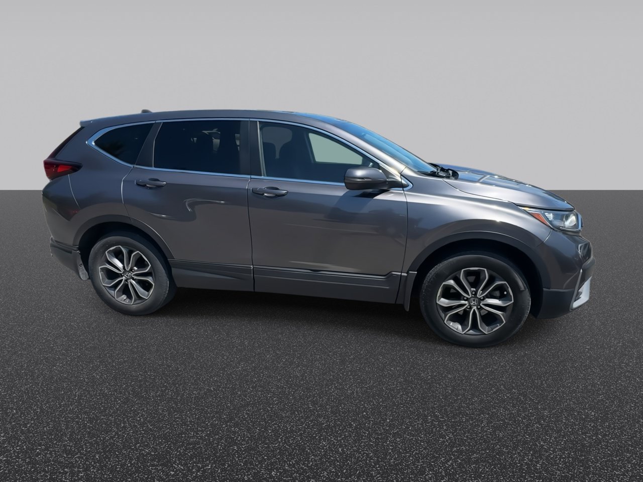 Used 2021 Modern Steel Metallic Honda EX image 9