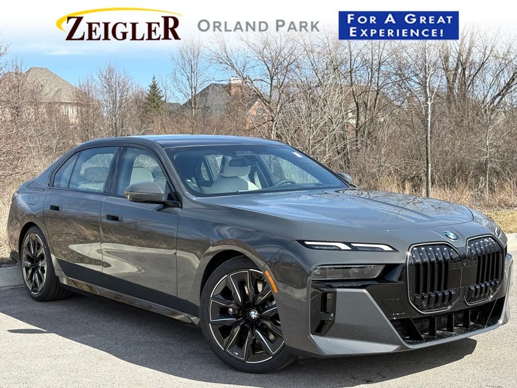 2025 BMW 7 Series 760i xDrive Sedan's photo