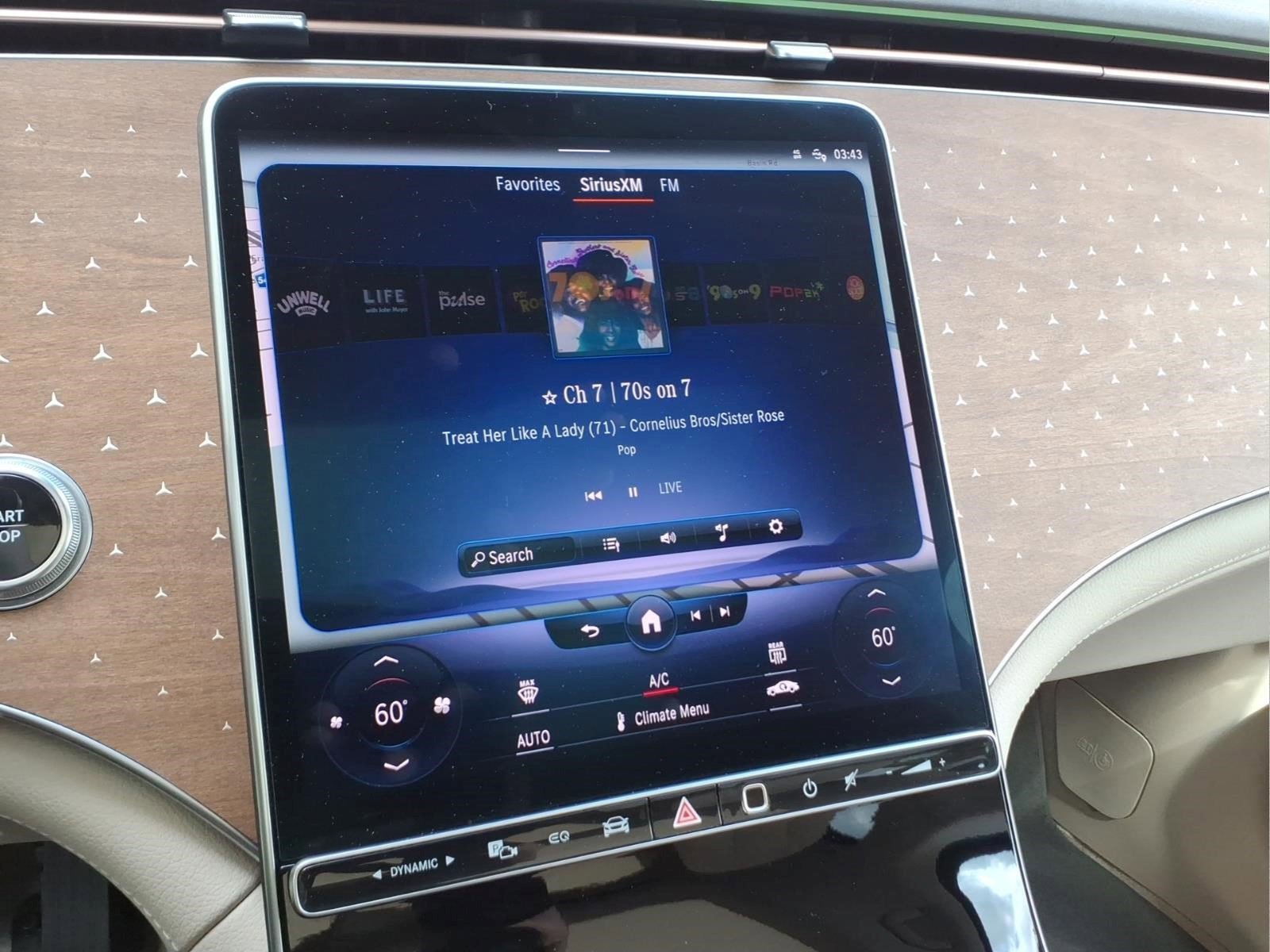 Certified Used 2023 Polar White Mercedes-Benz EQS 450+ SUV image 19