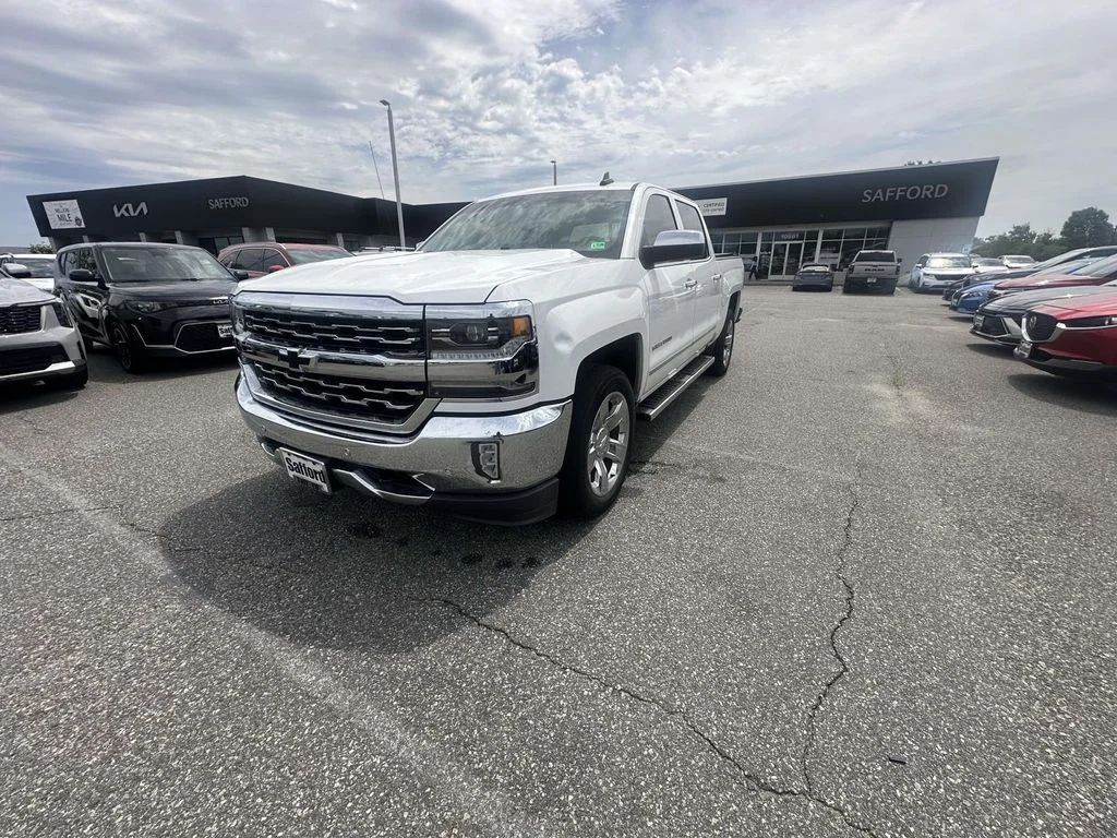 Used 2018 White Chevrolet LTZ image 1