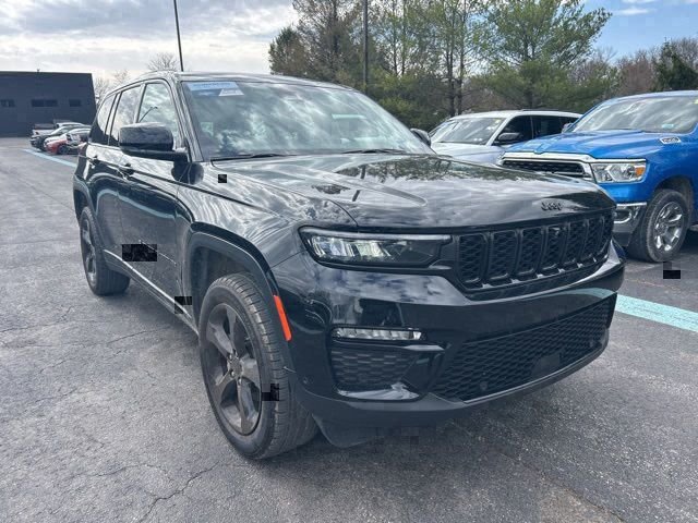 Used 2023 Black Jeep Limited image 6