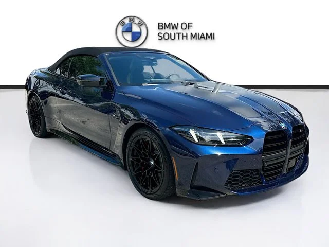 2026 BMW M4 Competition Convertible xDrive's photo