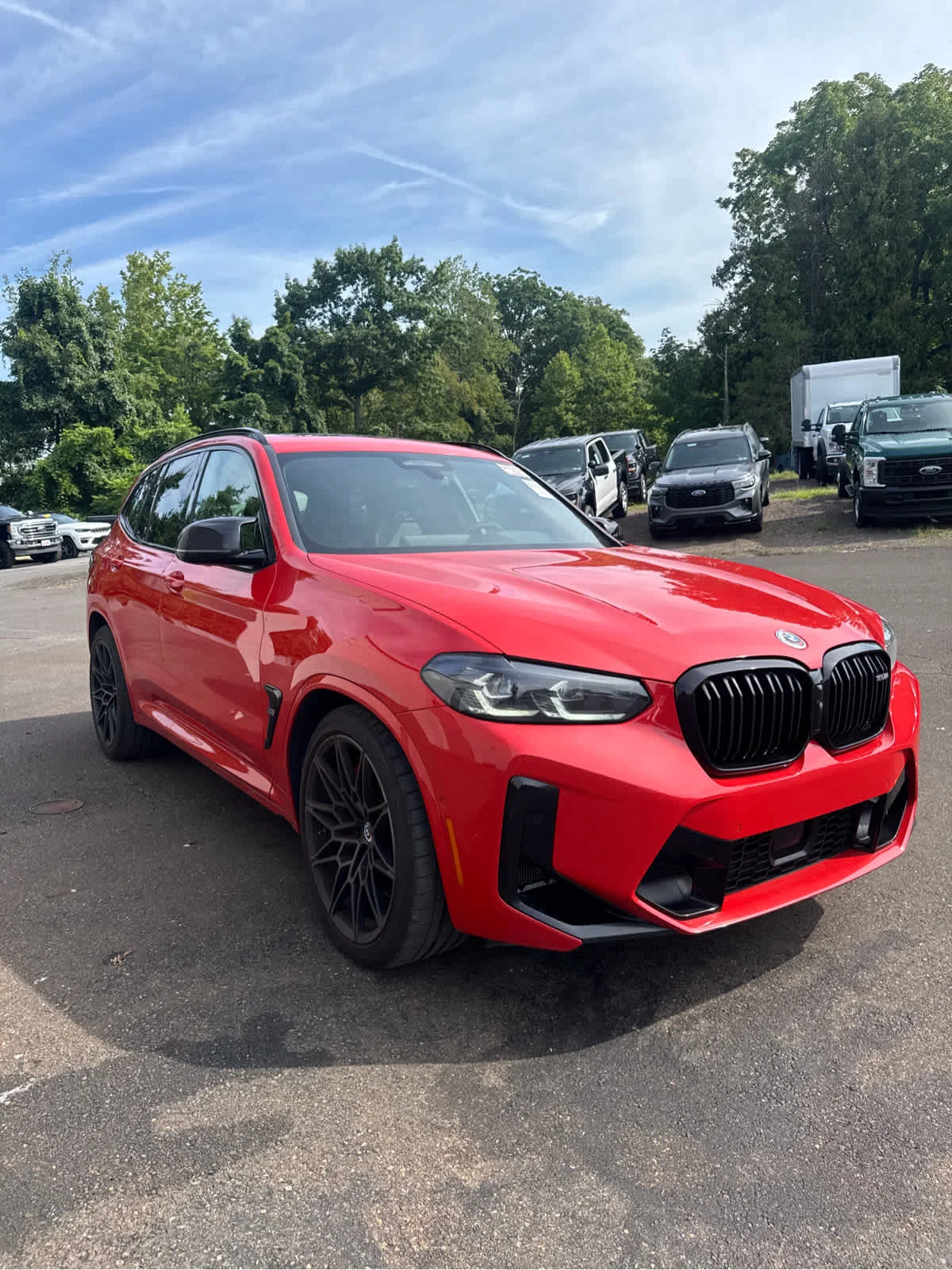 Used 2023 Orange BMW  image 3