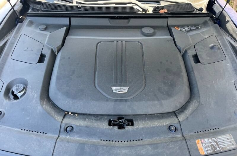 Certified 2024 Cadillac LYRIQ Luxury 1 with VIN 1GYKPPRK8RZ115613 for sale in Henderson, NV