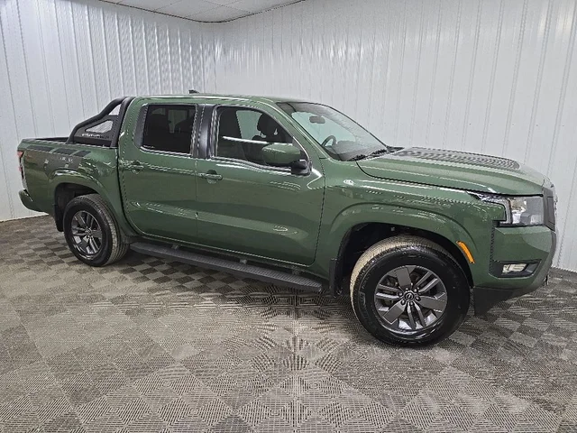 2025 Nissan Frontier SV