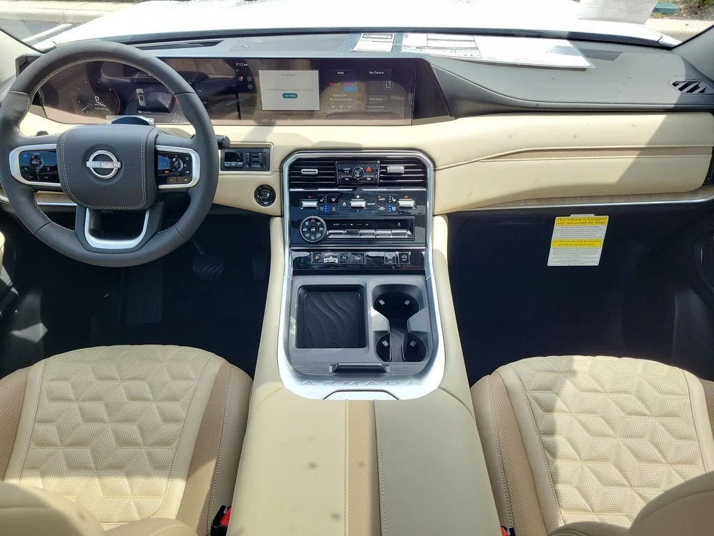 New 2026 White Nissan Platinum Reserve image 17