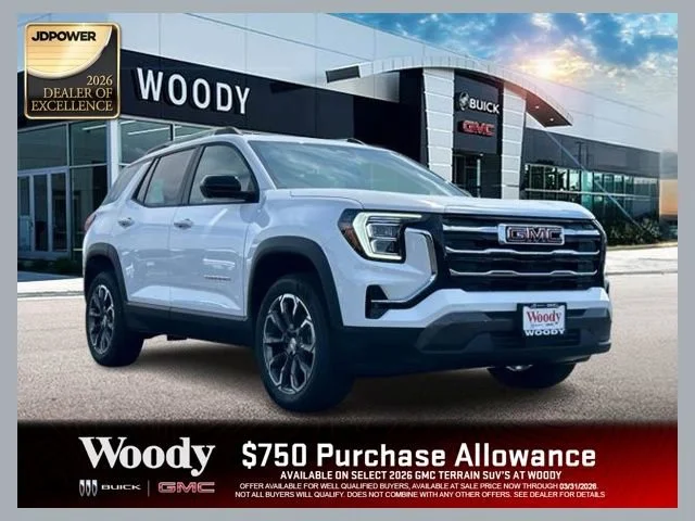 2026 GMC Terrain Elevation AWD's photo