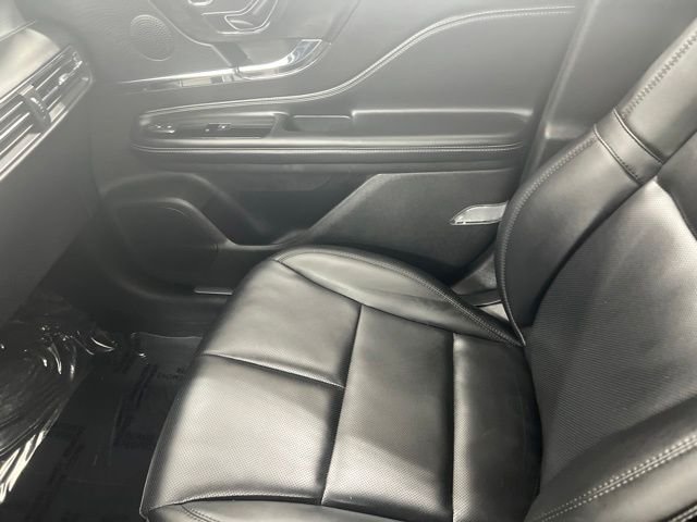Used 2023 Infinite Black Metallic Lincoln Standard image 16