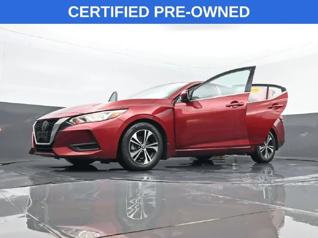 Certified Used 2021 Scarlet Ember Nissan SV image 32