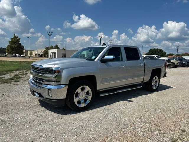 Used 2016 Silver Chevrolet LTZ image 6