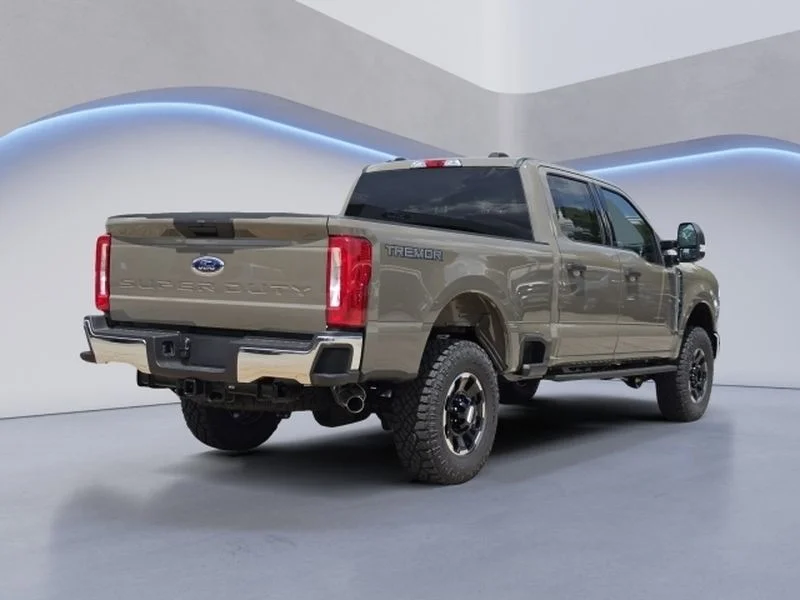 New 2026 Marsh Gray Ford F-250® XLT image 3