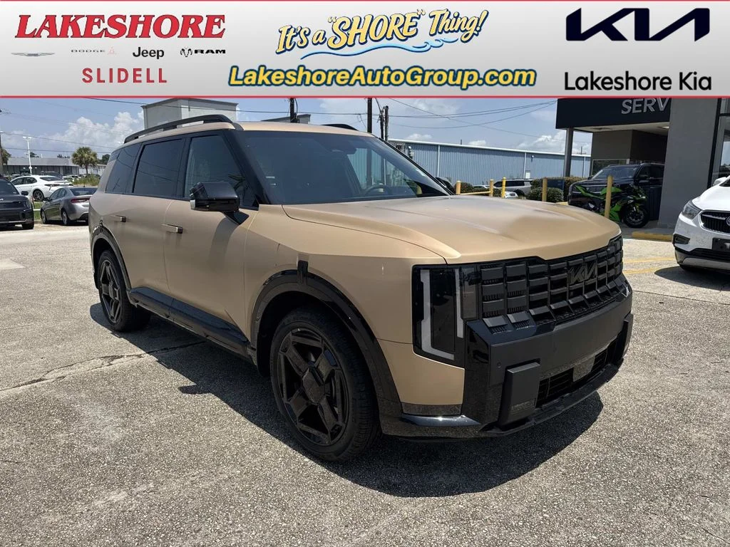 2027 Kia Telluride X-Line EX