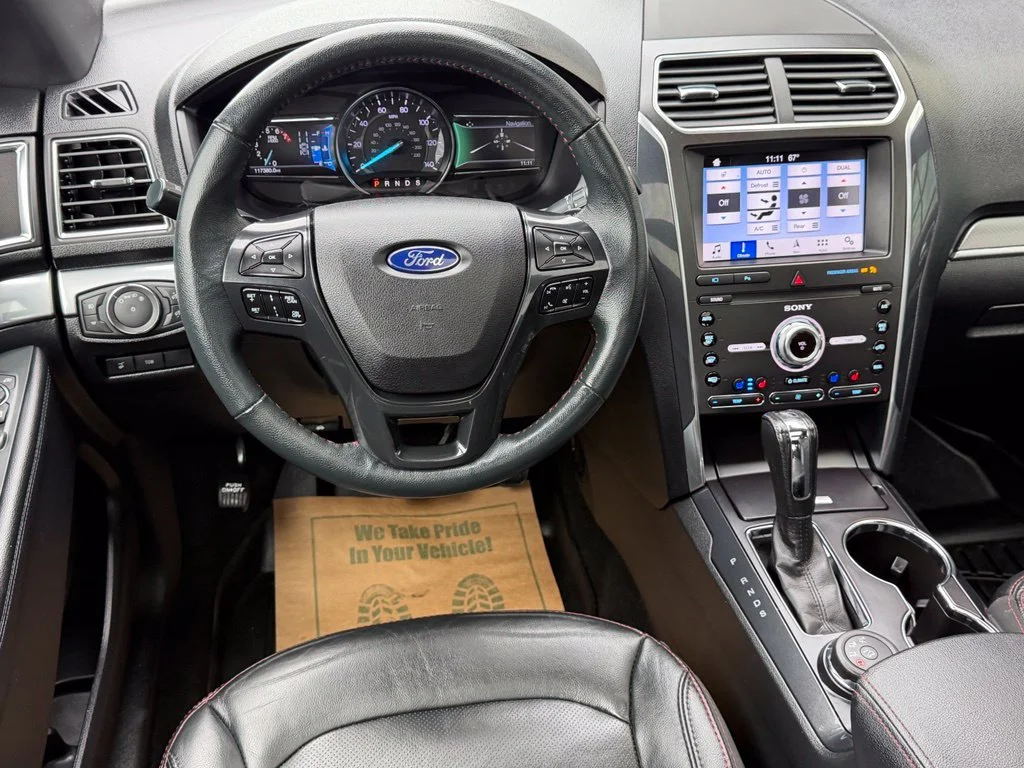 Used 2019 Silver Ford Sport image 16