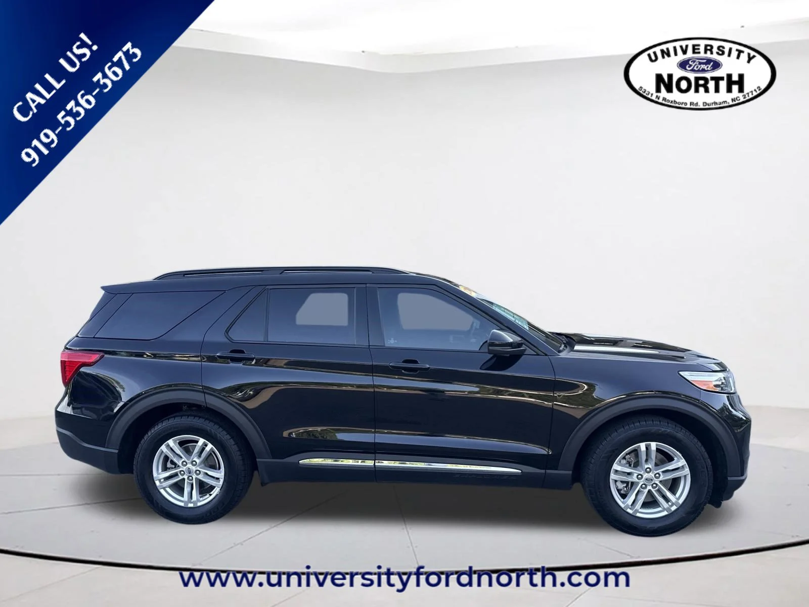 Used 2024 Agate Black Metallic Ford XLT image 8