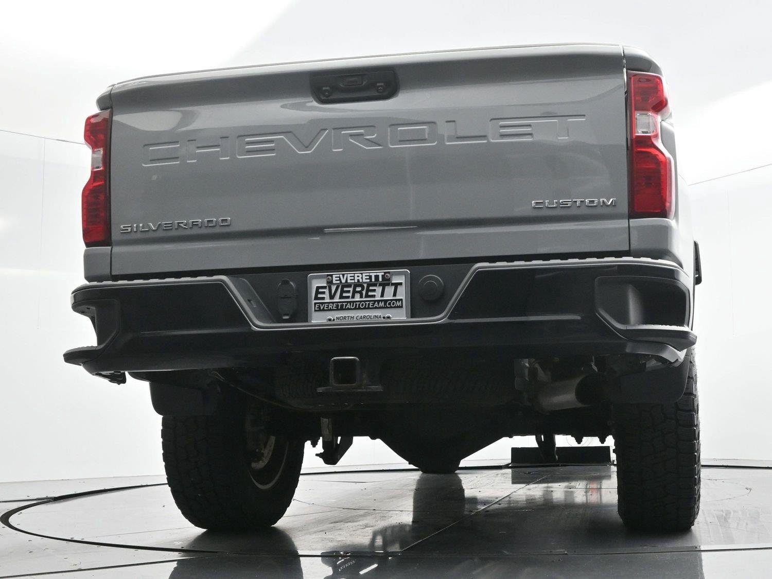 Used 2024 Slate Gray Metallic Chevrolet Custom image 48