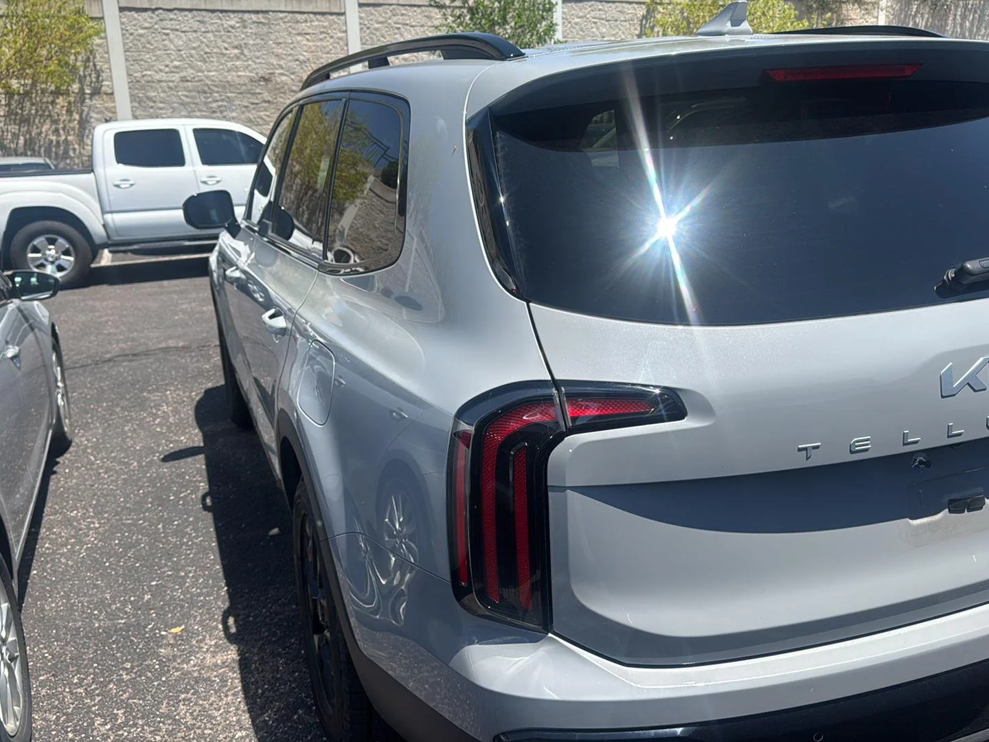 Used 2024 Wolf Gray Kia SX X-Pro image 6