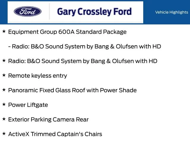 New 2026 Agate Black Metallic Ford Platinum™ image 12