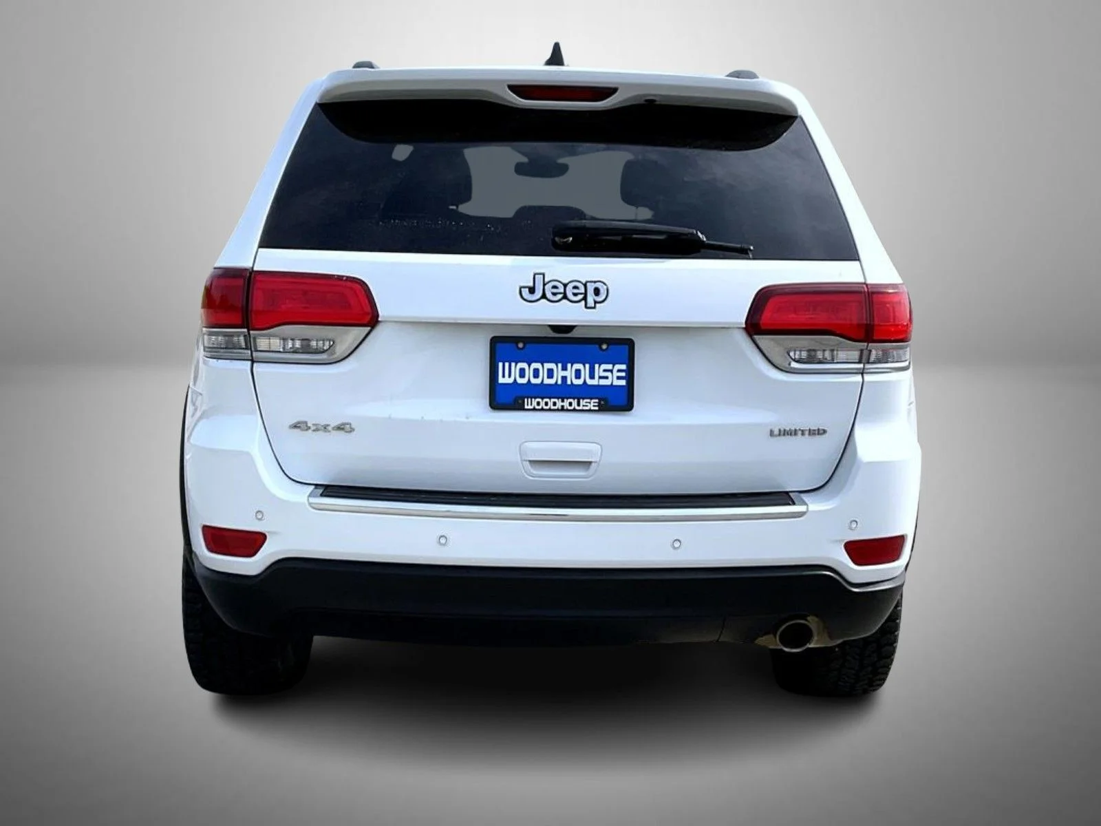 Used 2020 White Jeep Limited image 6