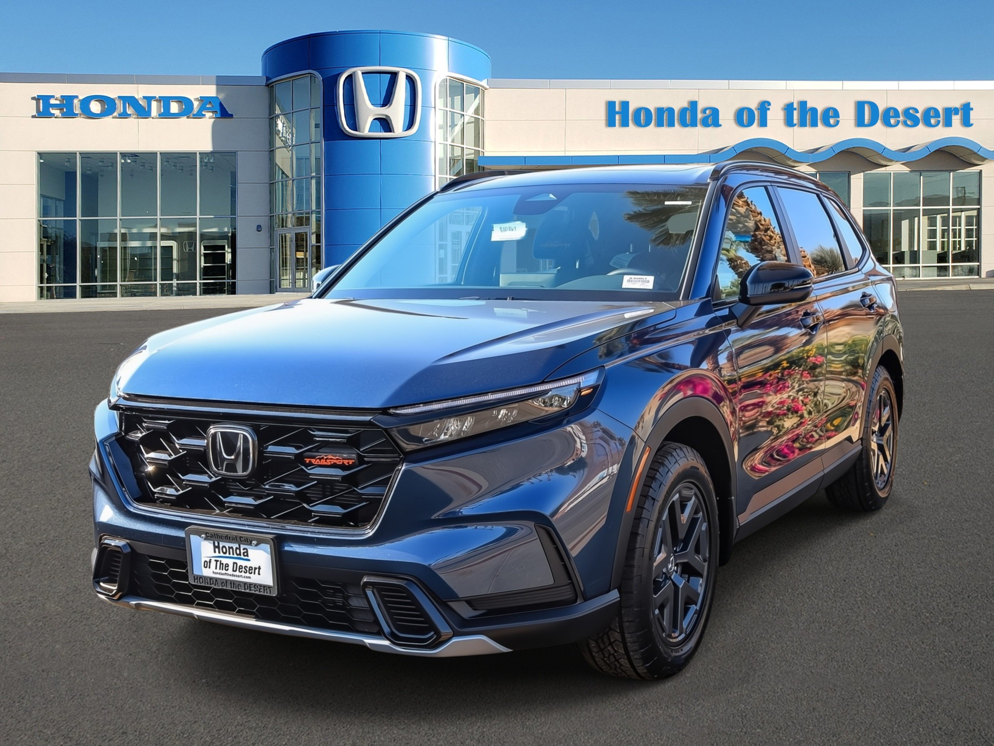 New 2026 Canyon River Blue Metallic Honda TrailSport image 3