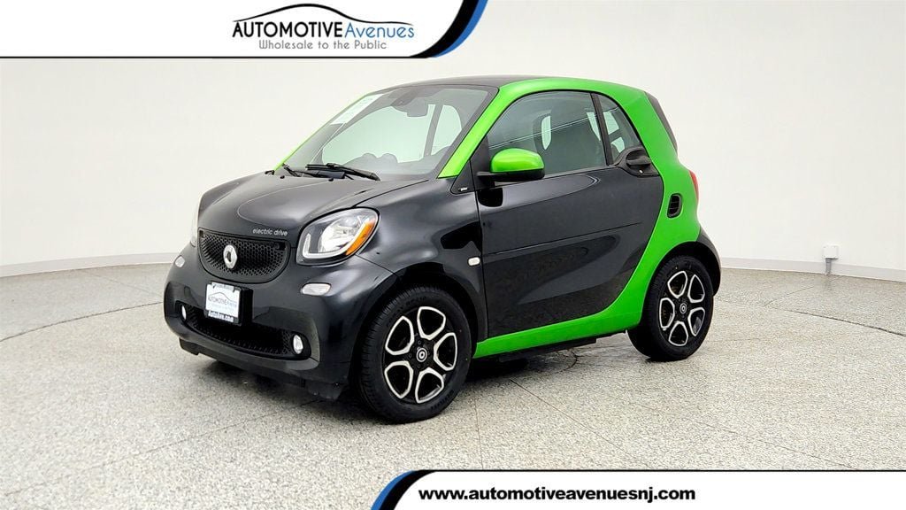 2017 smart fortwo prime