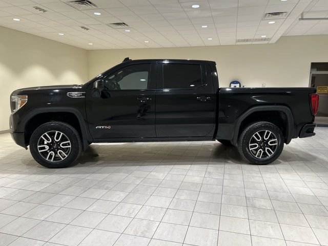 Used 2019 Black GMC AT4 image 2
