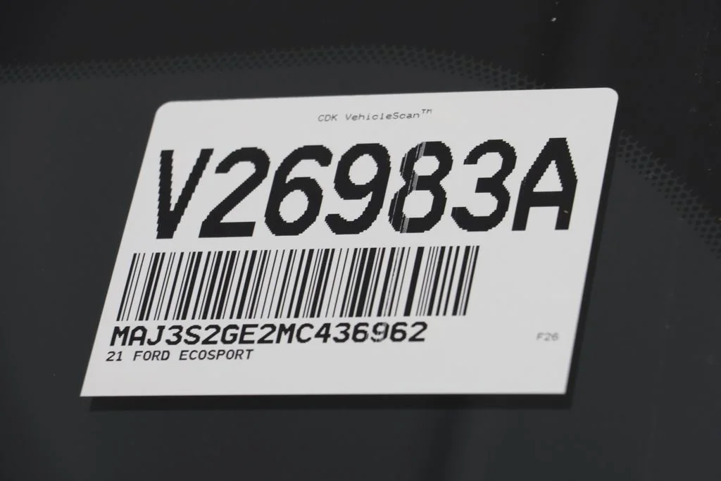 Used 2021 Smoke Metallic Ford SE image 27