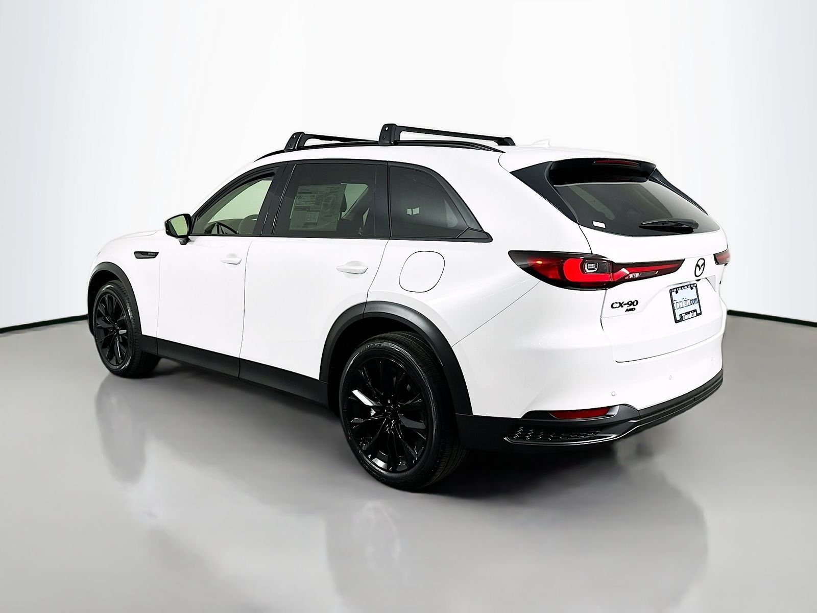 New 2026 Rhodium White Premium Mazda 3.3 Turbo Premium Sport AWD image 5