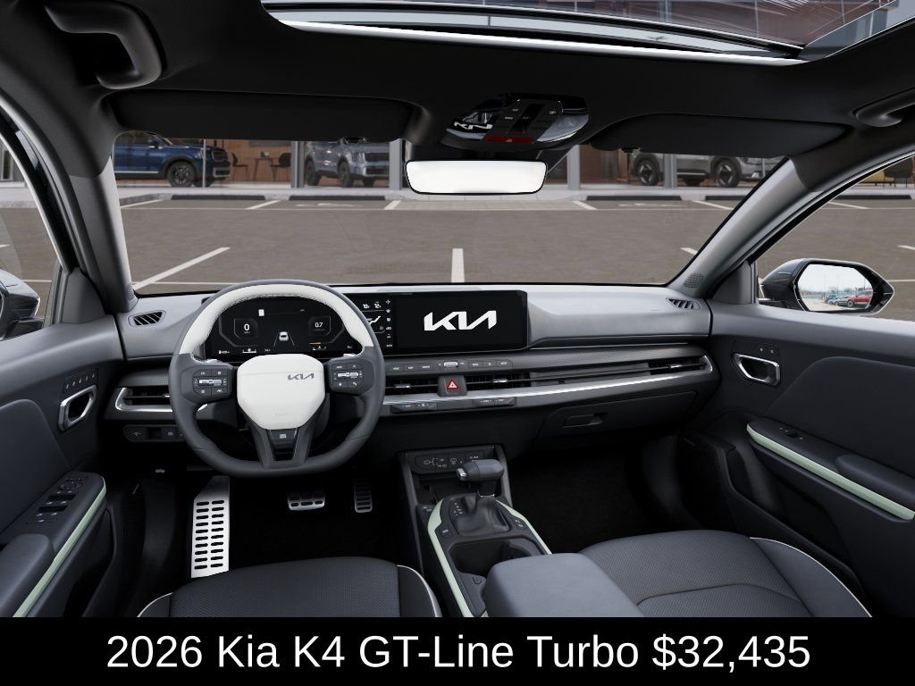 New 2026 Interstellar Gray Kia GT-Line Turbo image 14