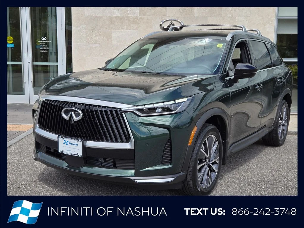 2027 INFINITI QX60's photo