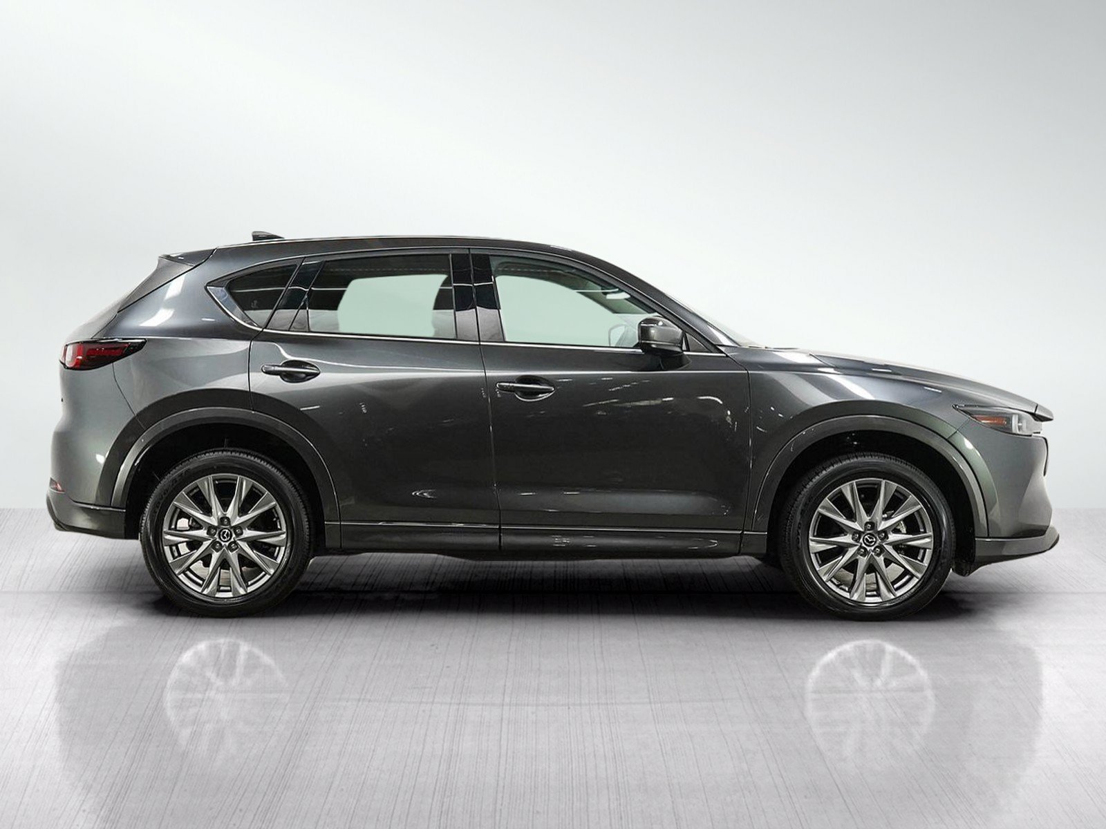 Used 2024 Machine Gray Metallic Mazda 2.5 S Premium Plus Package image 7