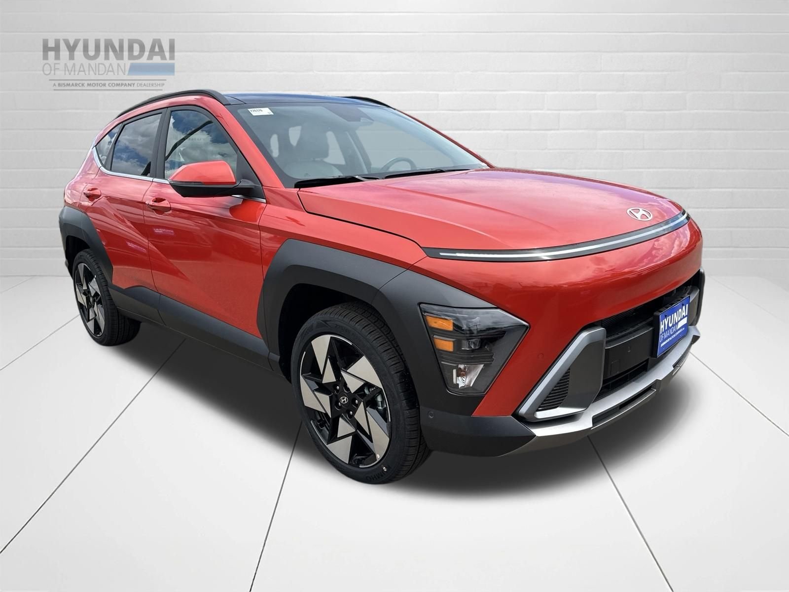 New 2026 Orange Hyundai Limited AWD image 2