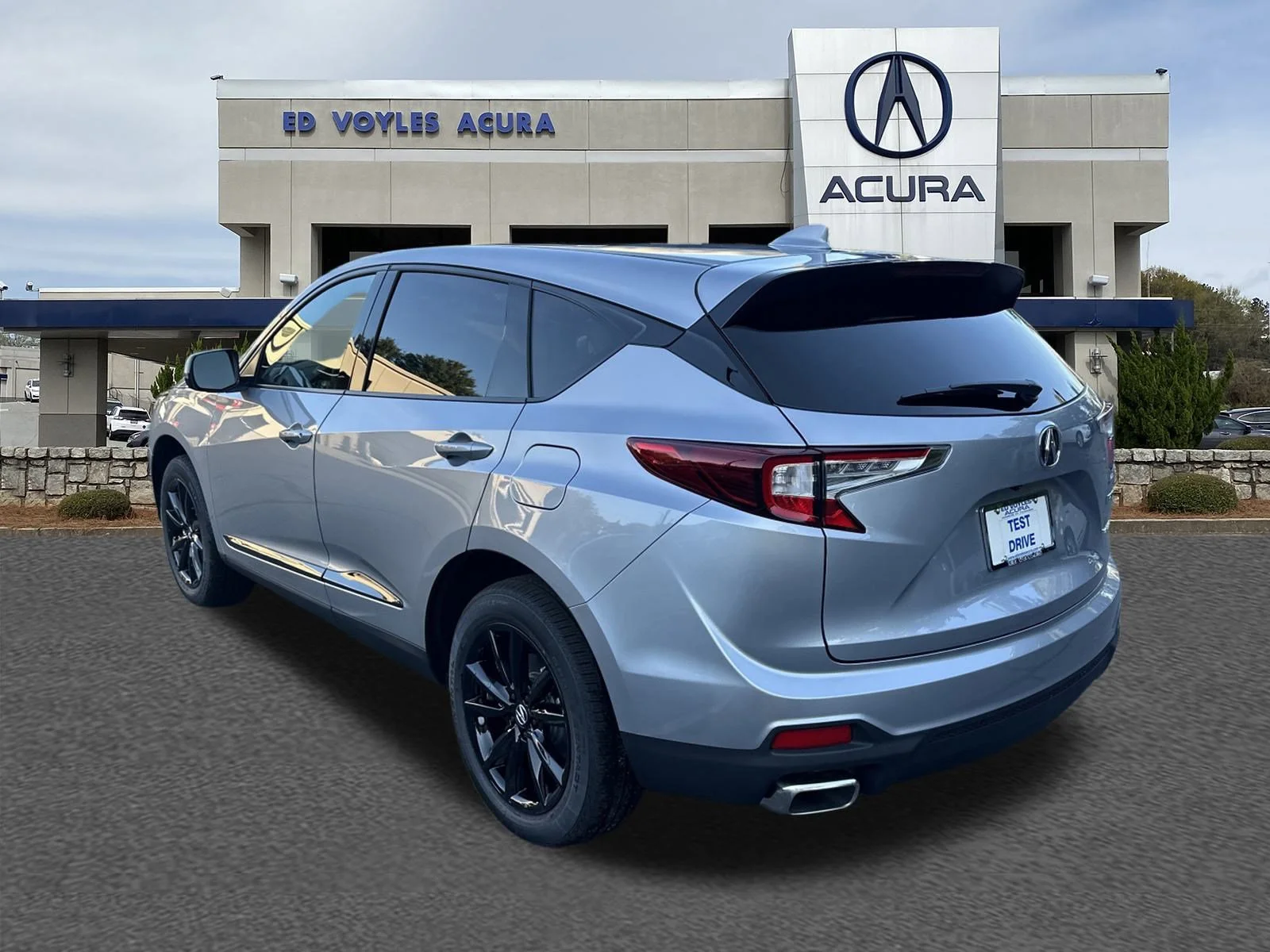 New 2025 Solar Silver Metallic Acura  image 7