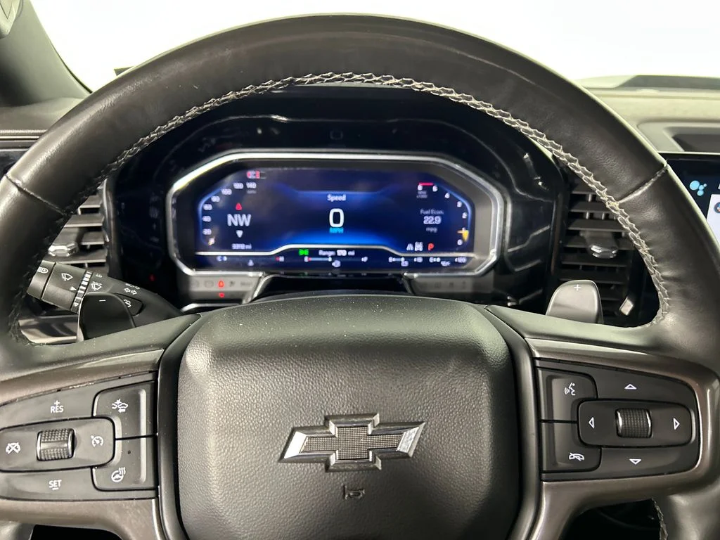 Used 2024 Blue Chevrolet ZR2 image 14