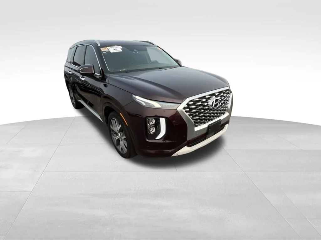 Used 2021 Red Hyundai Limited image 30