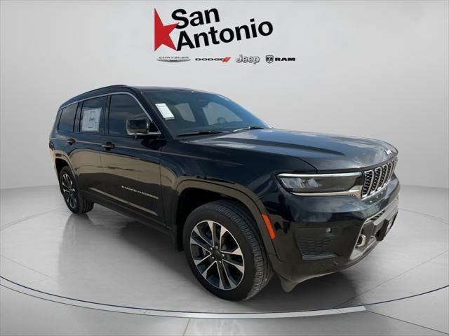 2025 Jeep Grand Cherokee L Overland