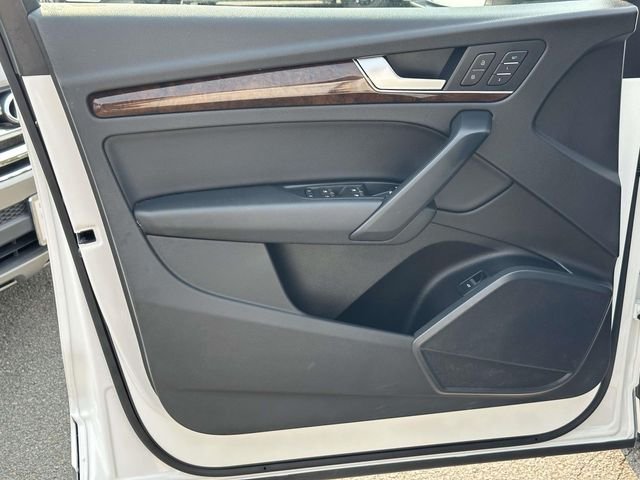 Used 2020 White Audi 45 Premium image 26